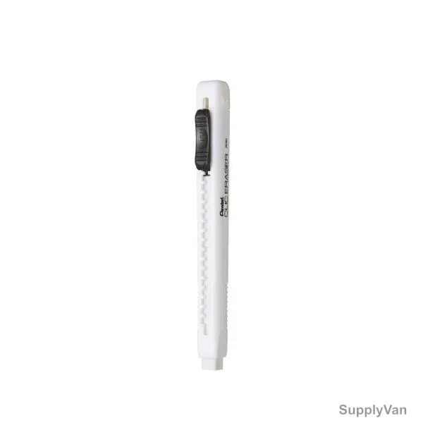 Pentel Click Eraser Pen, PE-ZE80-W, White
