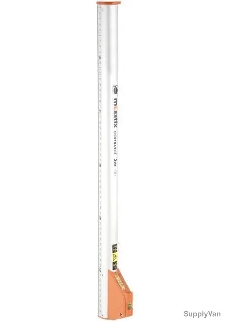Nedo Messfix Measuring Rod, F380211, 0.6 Mtrs