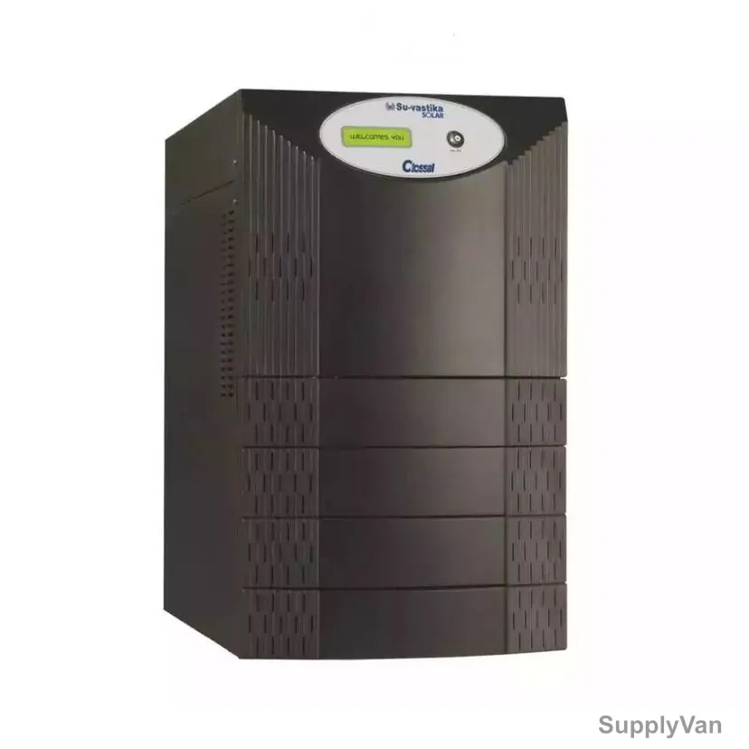 Su-vastika Pure Sine Wave UPS Inverter, Colossal Series, Single Phase, 120V, 7.5kVA