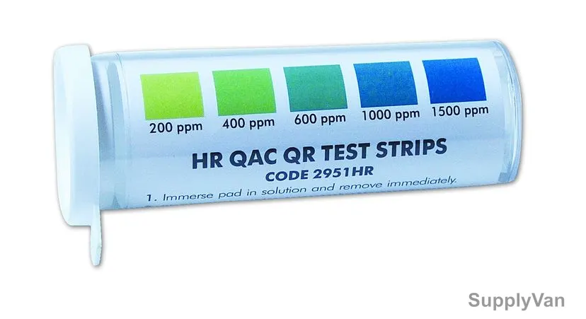 Lamotte Test Paper Strip, 2951HR, 3 pH, White, 25 Strips/Vial