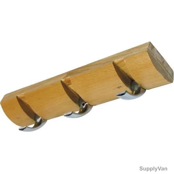 Folding Type Coat Hook, Wood