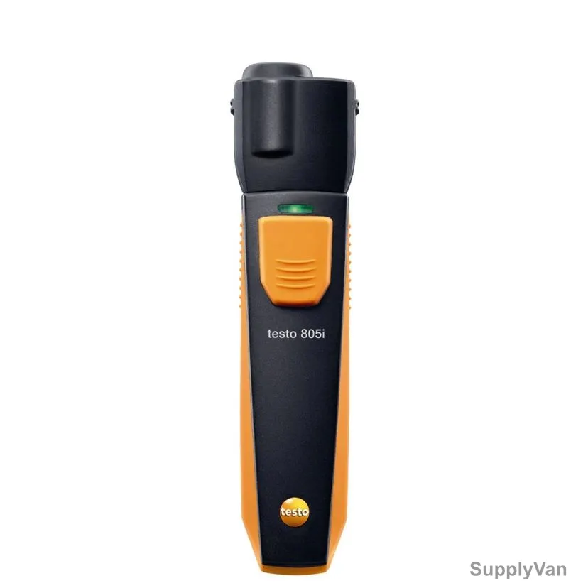 Testo Infrared Thermometer With Smartphone, 0560-1805, 805i Series, -30 to +250 Deg.C — image 1