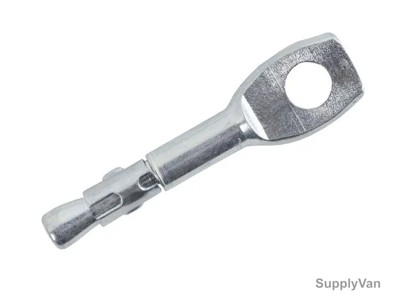Tuf-Fix Zinc Plated Wire Wedge Anchor, CWH6060, Carbon Steel, 6 x 60MM, PK100