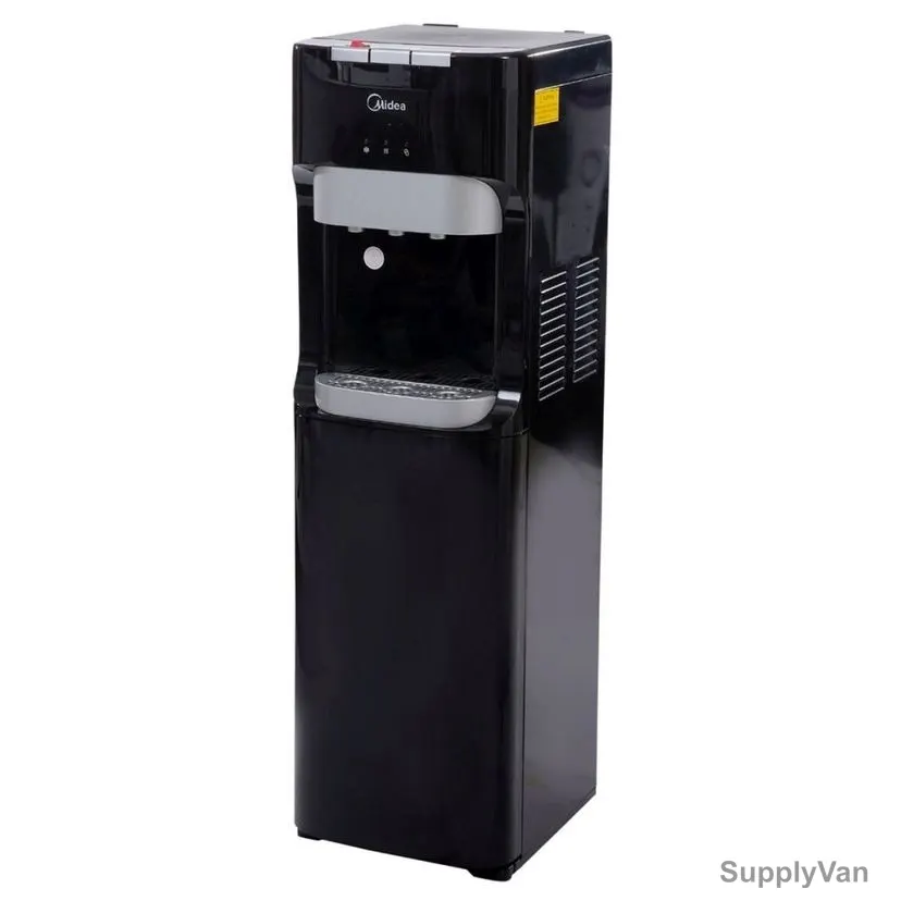 Midea Bottom Loading Water Dispenser, YL1633S, 520W, 220-240V, Black
