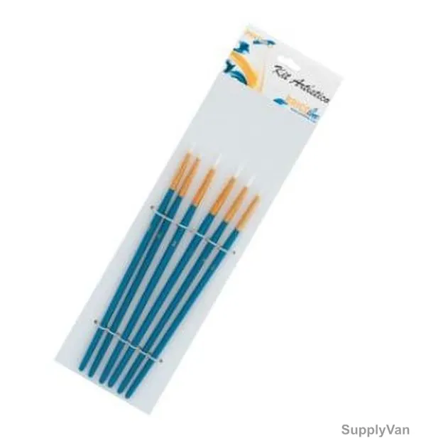 Pentrilo Artist Brush, 9562, 6PCS