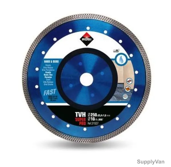 Rubi Diamond Blade, TVH-350, Turbo Viper, 350MM