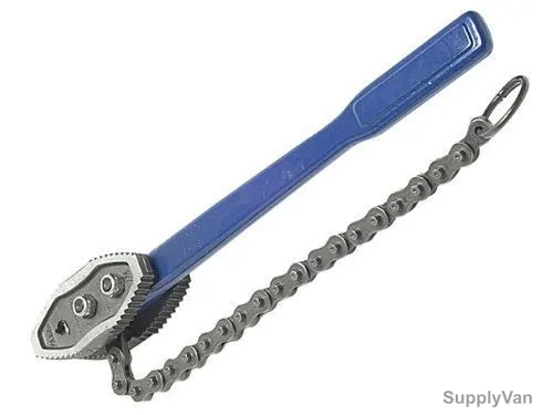 Irwin Record Chain Pipe Wrench, T235C, 64-1/2 Inch, 2 to 12 Inch