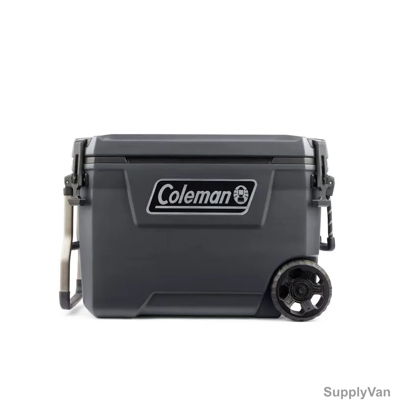 Coleman Cooler Box, 2156115, Convoy, Polyurethane, 66 Ltrs Capacity, Dark Storm Black