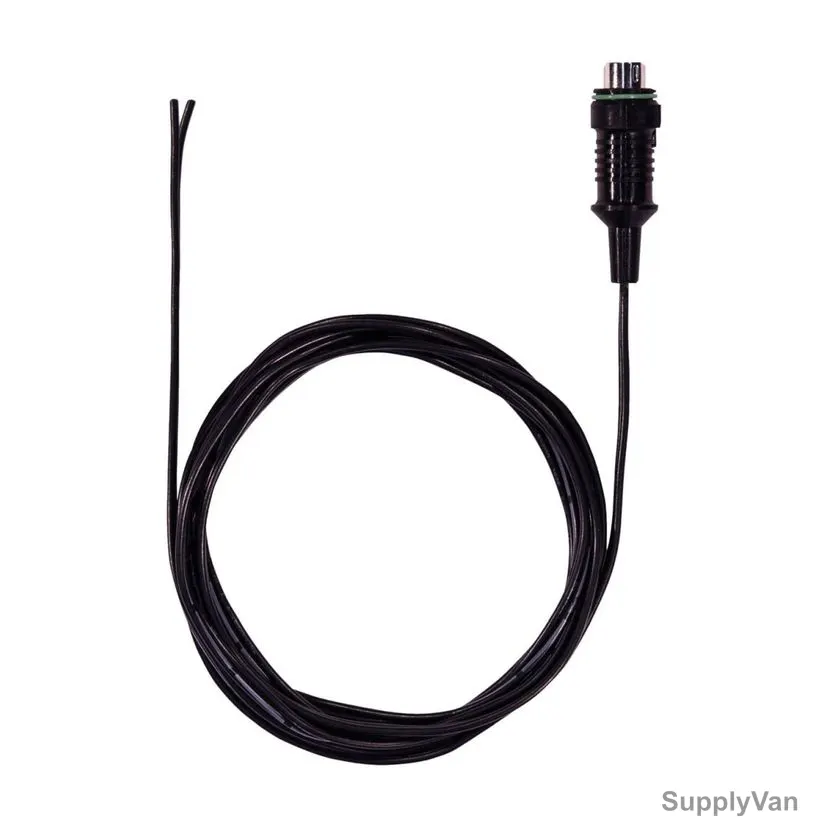 Testo Door Contact Connection Cable, 0572-2152, 2 Mtrs, Black