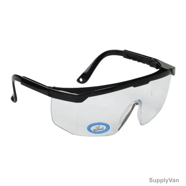 Vaultex Safety Spectacle, V46, Clear