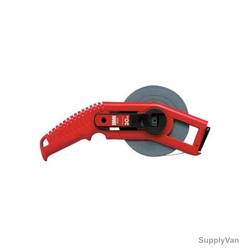Bmi Oil Measuring Tape, 509315050L, Stainless Steel, 50Mtrs
