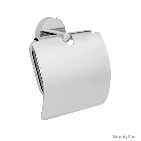 Vado Toilet Paper Holder, Sirkel, Wall Mounted, Chrome, Silver — image 1