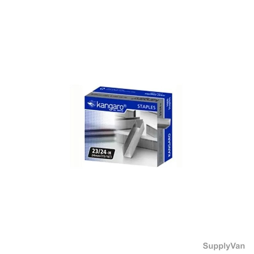 Kangaro Staple Pin, 23-24-H, 24MM, 1000 Pcs/Box