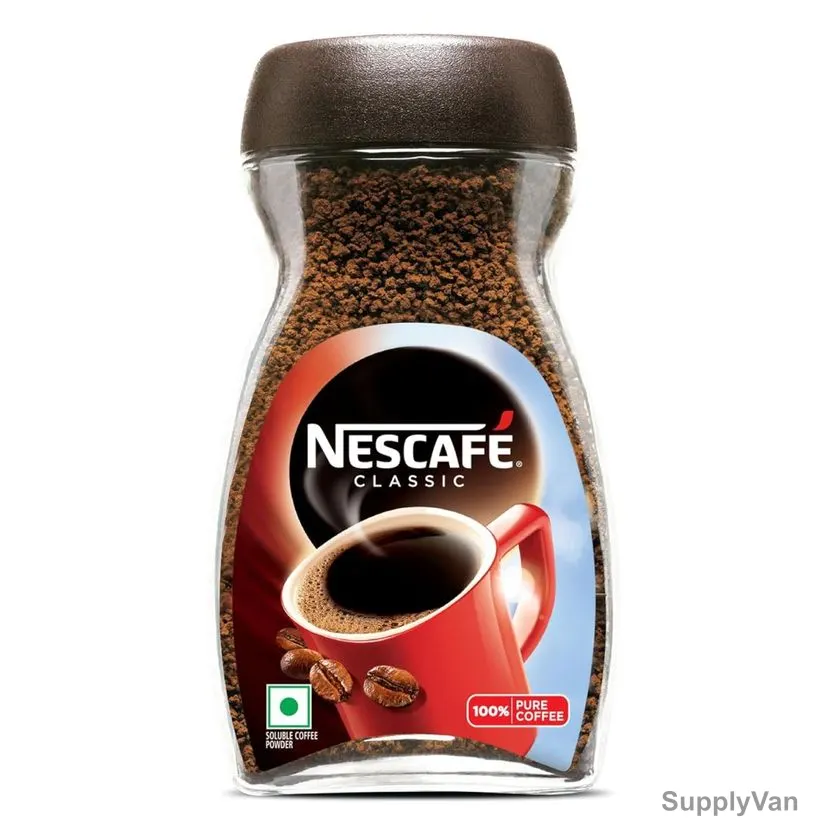 Nescafe Classic Instant Coffee Powder, 190GM