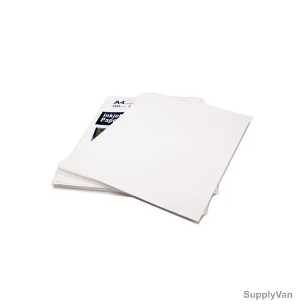 Inkjet Paper, A4, 100 Sheets, 29.7 x 21CM, White