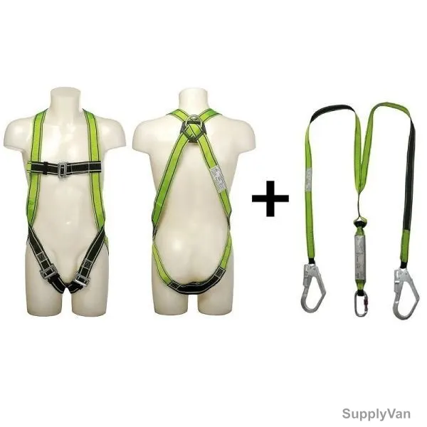 Vaultex Full Body Harness, MFK, Multicolor