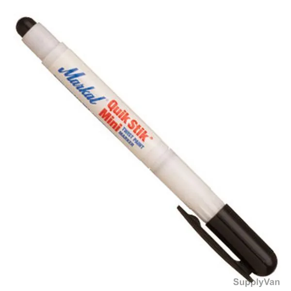 Markal Solid Paint Marker, 61129, Black