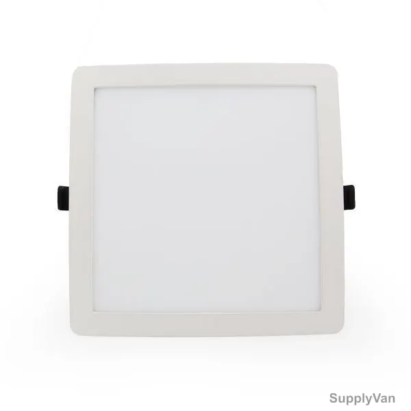 V-Tac LED Panel Downlight, VT-1324-SQ, SMD, 24W, CoolWhite