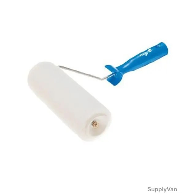 Pentrilo Paint Roller Cover With Plastic Handle, 7411, 22CM, White