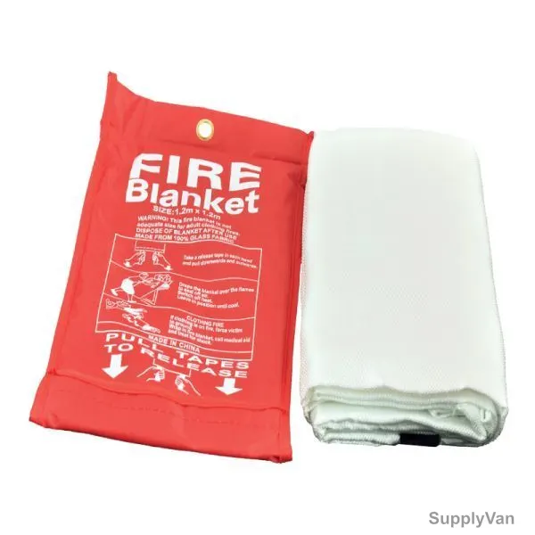 Fire Blanket, FB12-40, 1.2 x 1.2 Mtrs