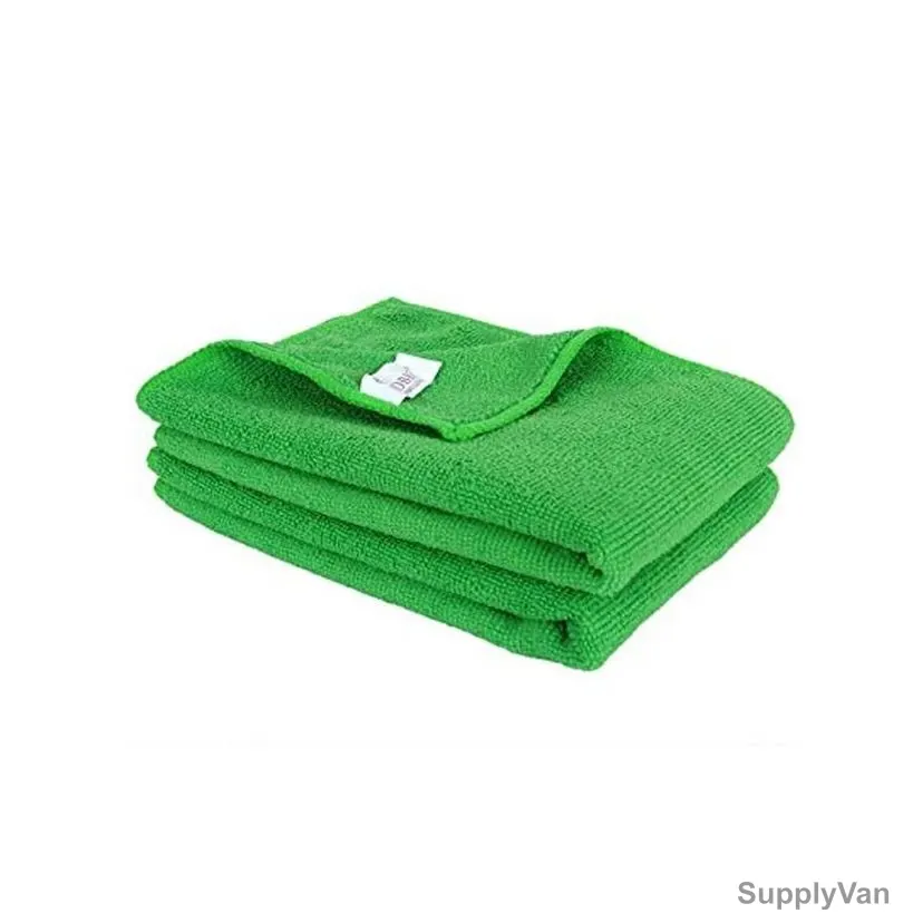 Royal Home Multi-Purpose Microfiber Towel, KT26G, 30CM Width x 60CM Length, Green, 4 Pcs/Pack