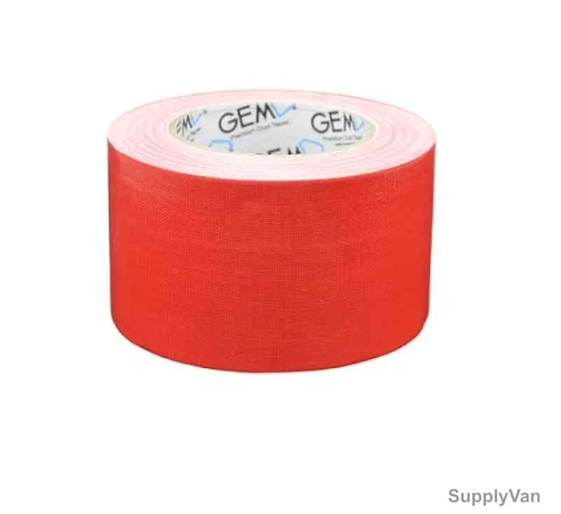Gem Cloth Tape, GM-CT302580-RD, 25 Mtrs, Red — image 1