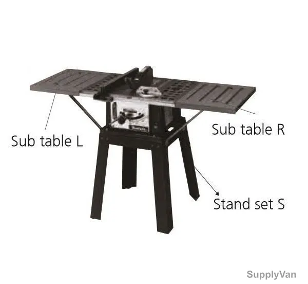 Makita Left Sub Table, 192798-4, For Table Saw
