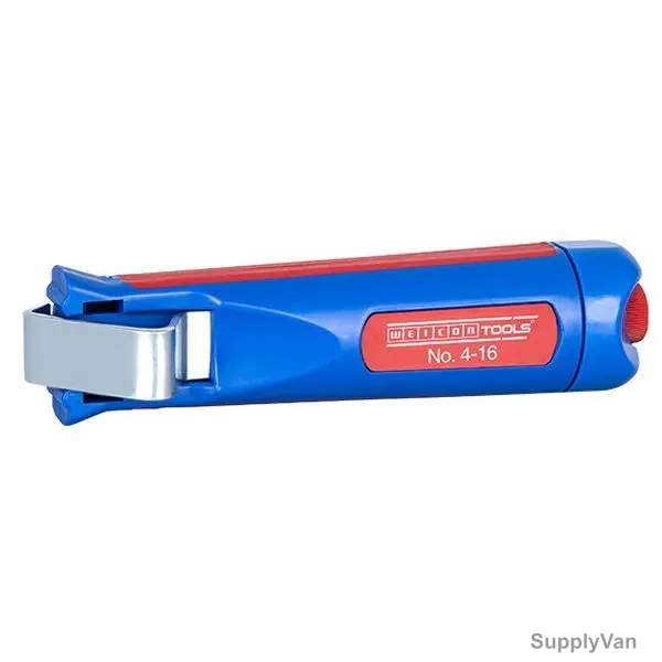 Weicon Cable Stripper, 50050116, 4 to 16 SQ.MM Capacity, Blue — image 1