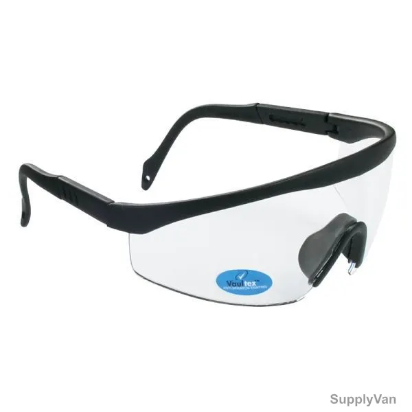 Vaultex Safety Spectacle, V19, Clear