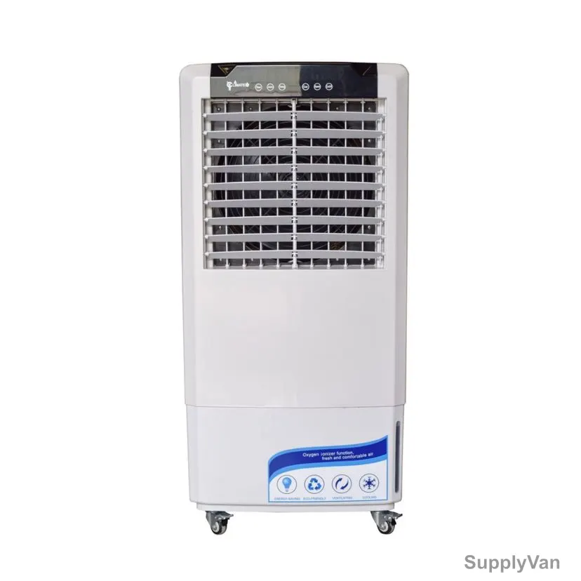 Climate Plus Evaporative Air Cooler, CM-6000A, 180W, 6000 Cu.Mtr/Hr, 60 Ltrs Tank Capacity, White — image 1