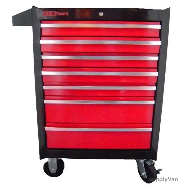 AABTools Drawer Trolley, TBR9007-X, 7 Drawers