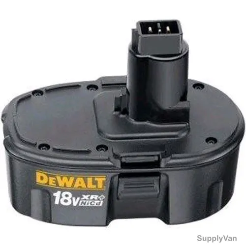 Dewalt NiCd Battery, DE9095-XJ, 18V, 2Ah