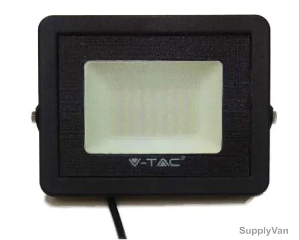 V-Tac LED Flood Light W/ Samsung Chip, 94020, SMD, 20W, 6000K, Warm White