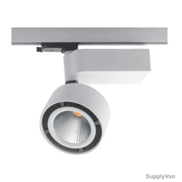 Ebright LED Track Light, EB1010C, Transe, 24W, CoolWhite