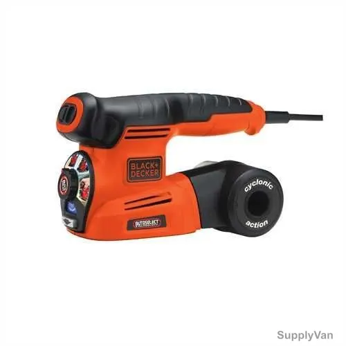 Black and Decker Multi Sander With 6 Accessories, KA280-GB, 220W