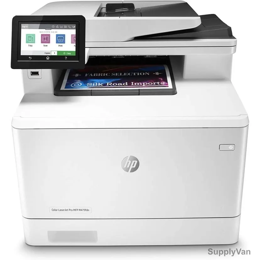 HP LaserJet Pro Color Printer, MFP-M479FDN, 600 x 600DPI, 250 Sheets, 550W — image 1