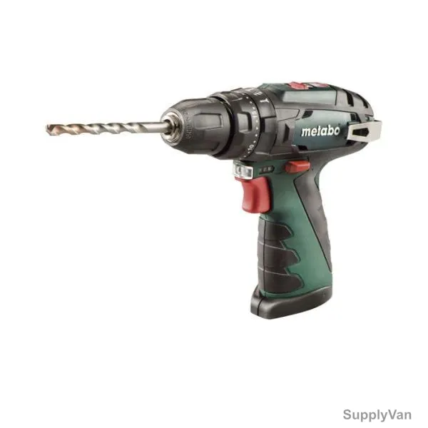 Metabo Basic Cordless Hammer Drill, PowerMaxx-SB, 600385890, 10.8V, 34 Nm