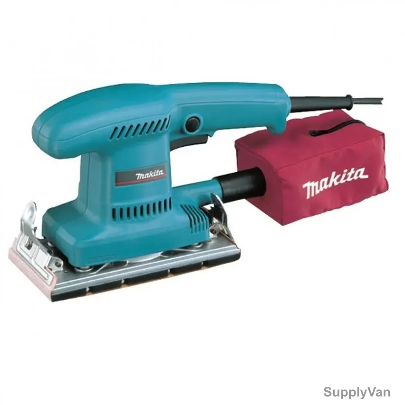 Makita Finishing Sander, BO3700, 180W — image 1