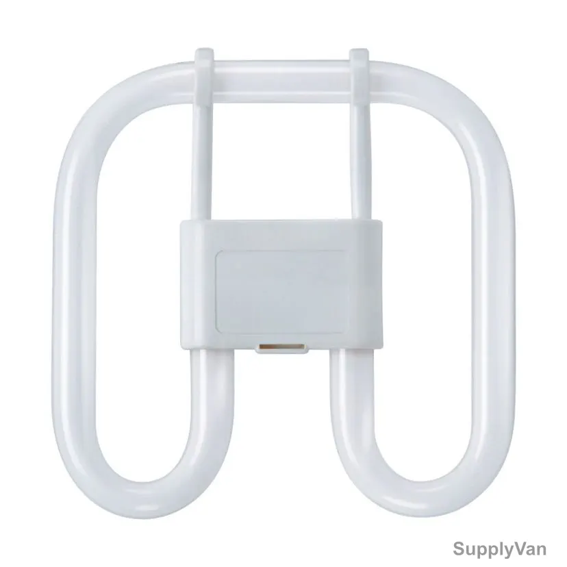 Osram CFL Square Lamp, 38W, GR10q, 2700K, Warm White