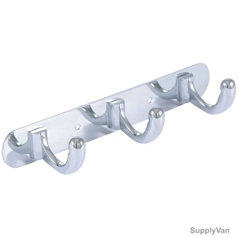 Argent Crystal Robe Hook, 22973, Silver Colour, Steel — image 1