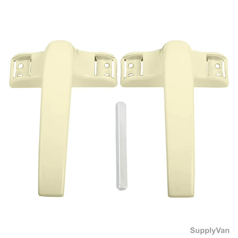 Dorfit Powder Coated Door Handle, DTADH237-BG, Aluminium, Beige — image 1