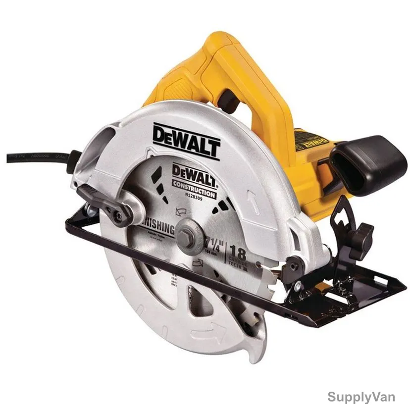 Dewalt Circular Saw, DWE560-LX, 1350W, 110V, 185MM — image 1