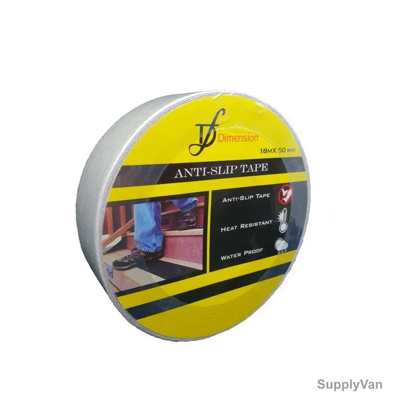 Dimension Anti-Slip Tape, 811-60-5018-TR, 50MM x 18 Mtr, Transparent