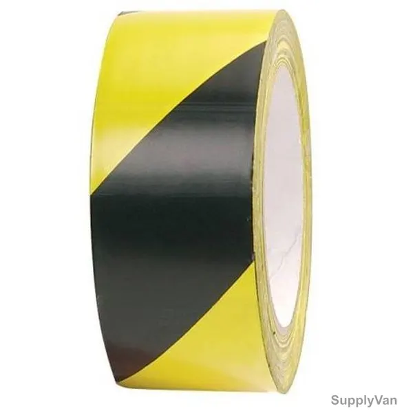 Zebra Tape Warning Tape, YB250, 250 Mtrs