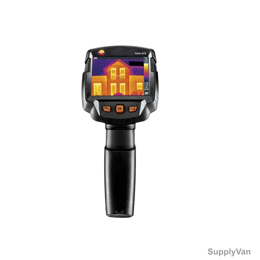 Testo Thermal Imager, 872, 320 x 240 pixels, -30 to +650 Deg.C — image 1