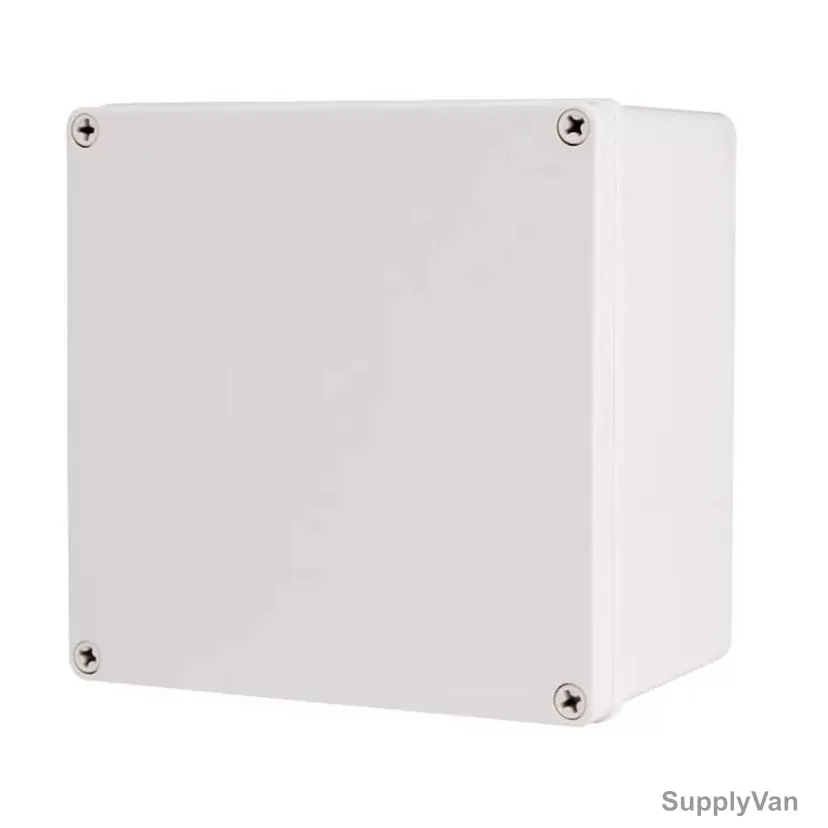 Enclosure Box, ABS, IP68, 200MM Width x 200MM Length x 130MM Depth — image 1
