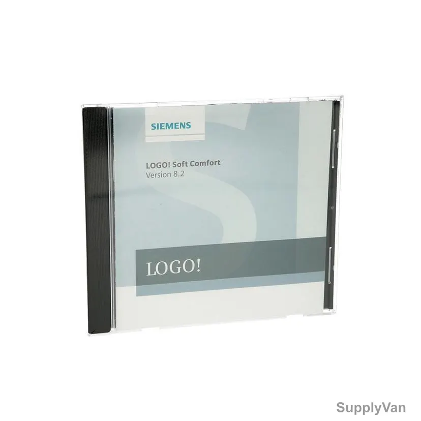 Siemens Logo! Soft Comfort Software, 6ED1058-0BA08-0YA1, Version 8.0