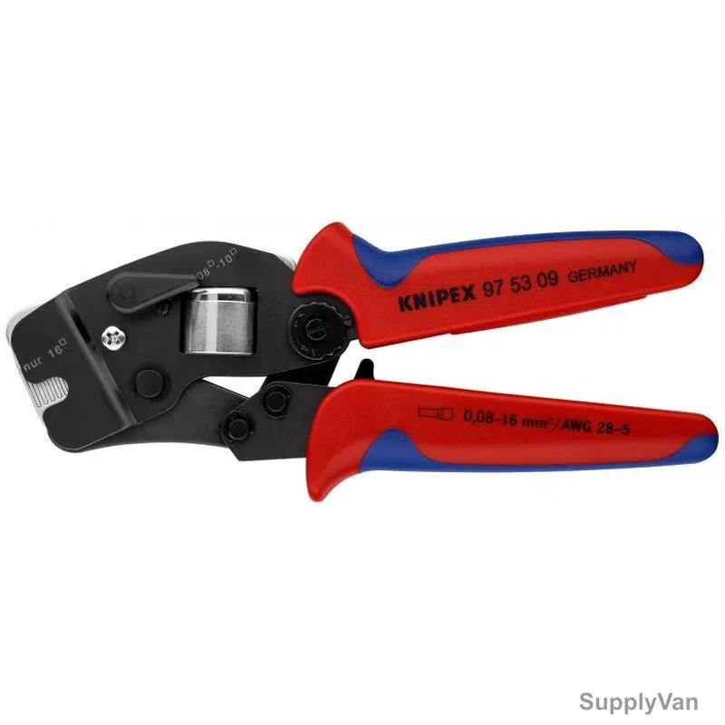 Knipex Self-Adjusting Crimping Plier, 975309, 190MM — image 1