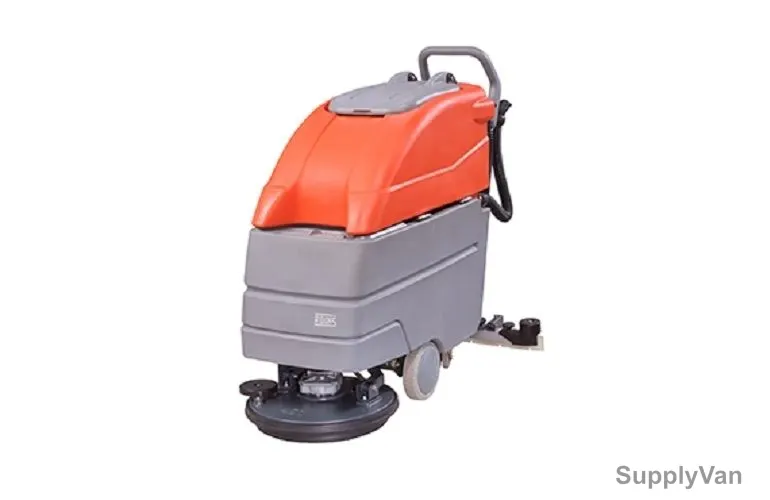 Walk Behind Scrubber, RootsScrub-E4550ES, 230VAC, 50Hz
