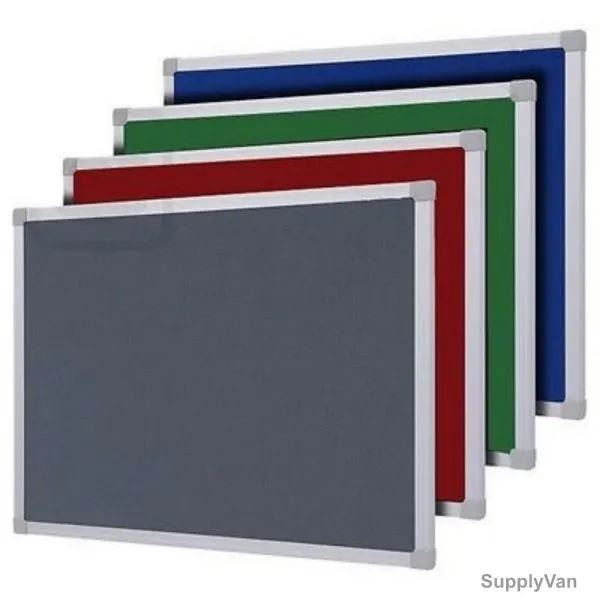 Modest Notice Board, 90CM Width x 120CM Length